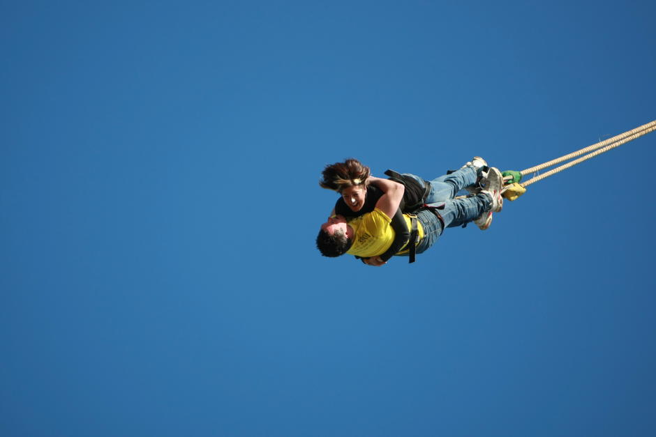 Tandem Bungee Jump at Battersea Park