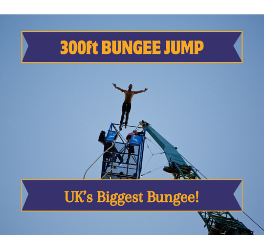 300ft Bungee at Windsor - Bray Lake Watersports on 19th October 2024