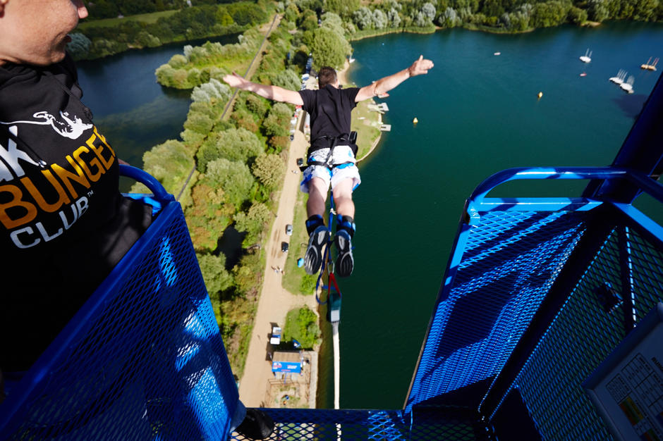 Windsor Bray Bungee Jump