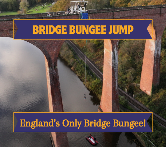 Bridge Bungee Jump at Whitby (Yorkshire) - Bridge Bungee Jump on 9th November 2024